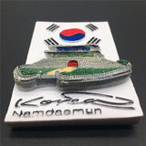 Shizuoka Flag South Korea Fridge Magnet 3D Resin