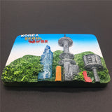 Seoul Tower South Korea Fridge Magnet 3D Resin