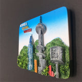 Seoul Tower South Korea Fridge Magnet 3D Resin