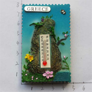 Kefallinia Greece Fridge Magnet 3D Resin