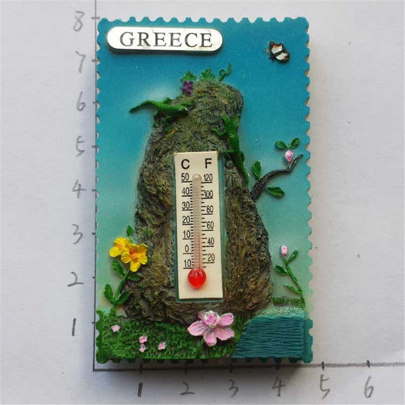 Kefallinia Greece Fridge Magnet 3D Resin