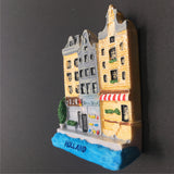 Amsterdam Holland Netherlands Fridge Magnet 3D Resin