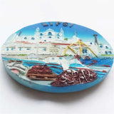 Lipsi Island Greece Fridge Magnet 3D Resin