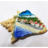 Leptokaria Greece Fridge Magnet 3D Resin