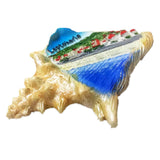 Leptokaria Greece Fridge Magnet 3D Resin