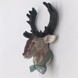 Elk Finland Fridge Magnet 3D Resin