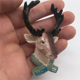 Elk Finland Fridge Magnet 3D Resin