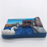 Lucerne Switzerland Fridge Magnet 3D Resin