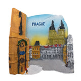 Prague Czech Fridge Magnet 3D Resin