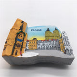 Prague Czech Fridge Magnet 3D Resin