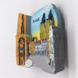 Prague Czech Fridge Magnet 3D Resin