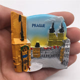 Prague Czech Fridge Magnet 3D Resin