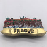 Prague Czech Fridge Magnet 3D Resin