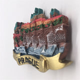 Prague Czech Fridge Magnet 3D Resin