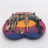 Brussels Belgium Fridge Magnet 3D Resin