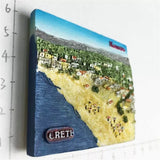 Kavros Crete Greece Fridge Magnet 3D Resin