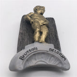 Manneken Pis Bressels Belgium Fridge Magnet 3D Resin