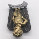 Manneken Pis Bressels Belgium Fridge Magnet 3D Resin