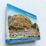 Nafplio Greece Fridge Magnet 3D Resin