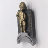 Manneken Pis Bressels Belgium Fridge Magnet 3D Resin