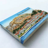 Nafplio Greece Fridge Magnet 3D Resin