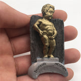 Manneken Pis Bressels Belgium Fridge Magnet 3D Resin