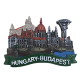 Budapest Hungary Fridge Magnet 3D Resin