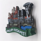 Budapest Hungary Fridge Magnet 3D Resin