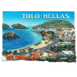 Tolo Greece Fridge Magnet 3D Resin