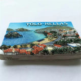 Tolo Greece Fridge Magnet 3D Resin