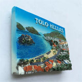 Tolo Greece Fridge Magnet 3D Resin