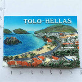 Tolo Greece Fridge Magnet 3D Resin