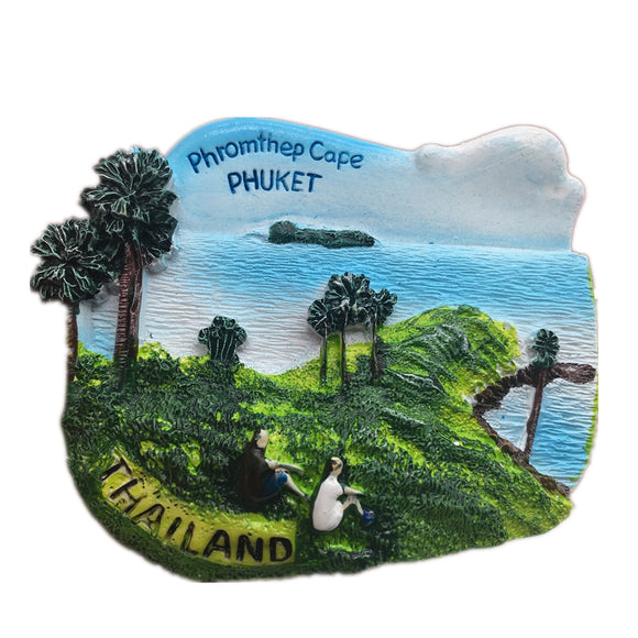 Phuket Thailand Fridge Magnet 3D Resin