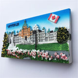 Victoria Canada Fridge Magnet 3D Resin