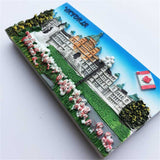 Victoria Canada Fridge Magnet 3D Resin