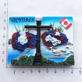 Victoria Canada Fridge Magnet 3D Resin