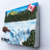 Victoria Canada Fridge Magnet 3D Resin