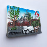 Victoria Canada Fridge Magnet 3D Resin