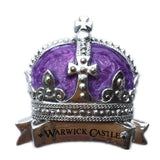 Warwick Castle England UK Fridge Magnet 3D Resin