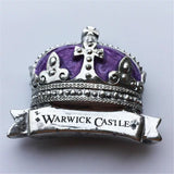 Warwick Castle England UK Fridge Magnet 3D Resin