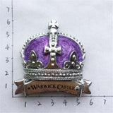 Warwick Castle England UK Fridge Magnet 3D Resin