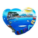 Lipari Italy Fridge Magnet 3D Resin