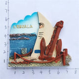 L'Escala Spain Fridge Magnet 3D Resin