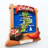 Calabria Tropea Italy Fridge Magnet 3D Resin