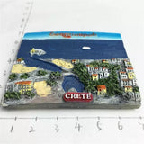 Georgioupoli Crete Greece Fridge Magnet 3D Resin