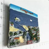 Georgioupoli Crete Greece Fridge Magnet 3D Resin