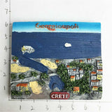 Georgioupoli Crete Greece Fridge Magnet 3D Resin