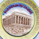 Parthenon Temple Athens Greece Fridge Magnet 3D Resin