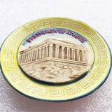 Parthenon Temple Athens Greece Fridge Magnet 3D Resin