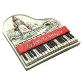 Xiamen Piano China Fridge Magnet 3D Resin